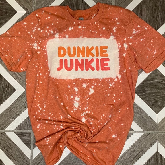 Hand Crafted Tops - Dunkie Junkie T-Shirt